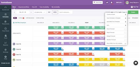 time and attendance software